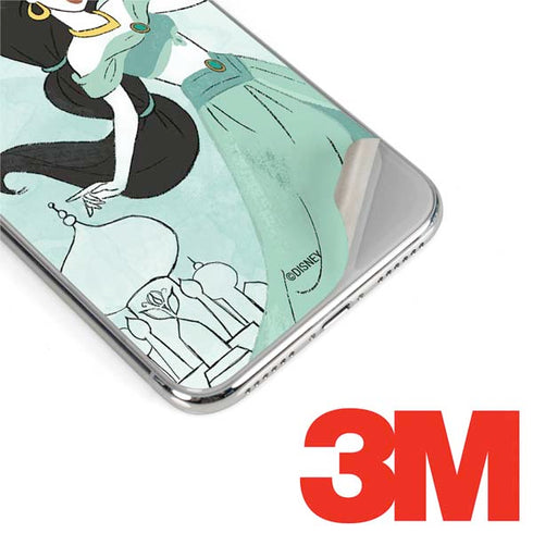 Disney Princess Jasmine Art iPhone XS Max Skin