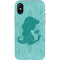 Disney Aladdin Princess Jasmine Silhouette Flower iPhone XS Pro Case