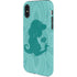 Disney Aladdin Princess Jasmine Silhouette Flower iPhone XS Pro Case