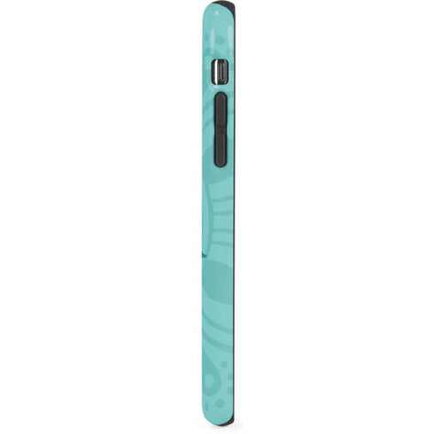 Disney Aladdin Princess Jasmine Silhouette Flower iPhone XS Pro Case