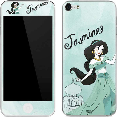 Disney Princess Jasmine Art Apple iPod Skin