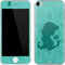 Disney Aladdin Princess Jasmine Silhouette Flower Apple iPod Skin