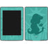 Disney Aladdin Princess Jasmine Silhouette Flower Amazon Kindle Skin