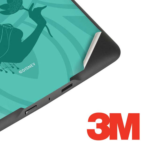 Disney Aladdin Princess Jasmine Silhouette Flower Amazon Kindle Skin