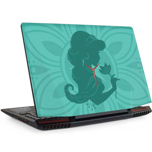 Disney Aladdin Princess Jasmine Silhouette Flower Legion Y720 Skin