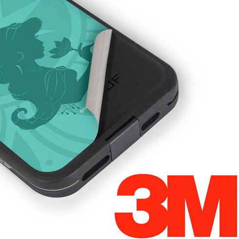 Disney Aladdin Princess Jasmine Silhouette Flower LifeProof Fre iPhone Skin