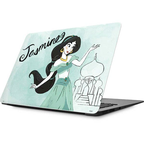 Disney Princess Jasmine Art Apple MacBook Skin