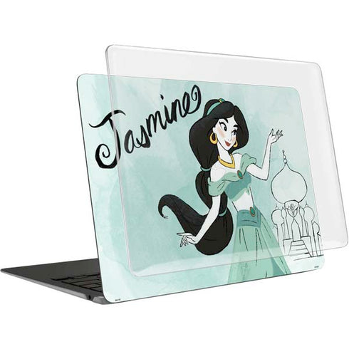 Disney Princess Jasmine MacBook Air 13in (2020) Case plus Skin