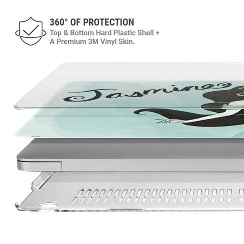 Disney Princess Jasmine MacBook Air 13in M1 (2021) Case plus Skin