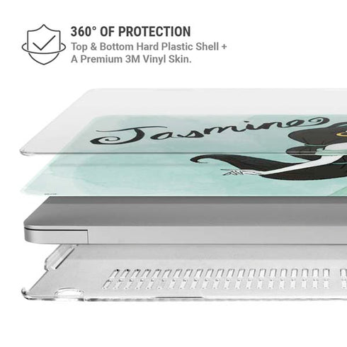 Disney Princess Jasmine MacBook Air 15in (2023-2025) Case plus Skin