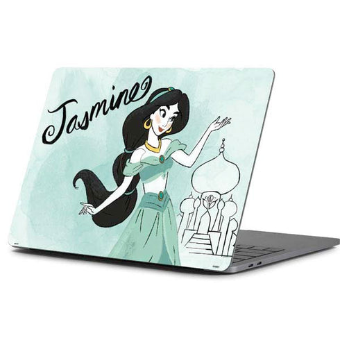 Disney Princess Jasmine Art Apple MacBook Pro 13-inch Skin