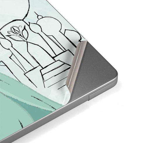 Disney Princess Jasmine MacBook Pro 14in (2021-24) Skin