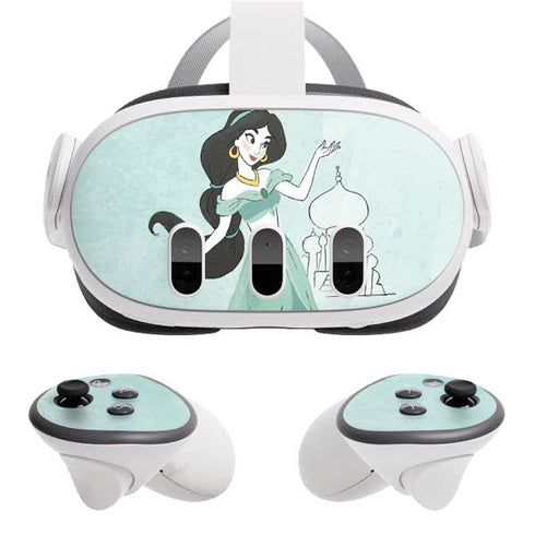 Disney Princess Jasmine Meta Quest 3 Skin