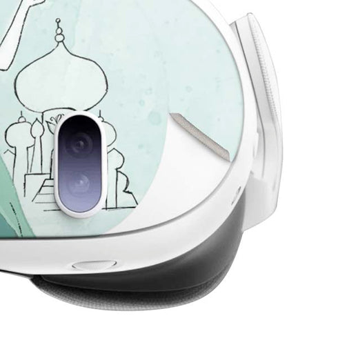 Disney Princess Jasmine Meta Quest 3 Skin