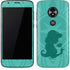 Disney Aladdin Princess Jasmine Silhouette Flower Moto E5 Play Skin