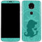 Disney Aladdin Princess Jasmine Silhouette Flower Moto E5 Plus Skin
