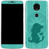 Disney Aladdin Princess Jasmine Silhouette Flower Moto E5 Plus Skin