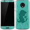 Disney Aladdin Princess Jasmine Silhouette Flower Moto G6 Skin