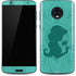 Disney Aladdin Princess Jasmine Silhouette Flower Moto G6 Skin
