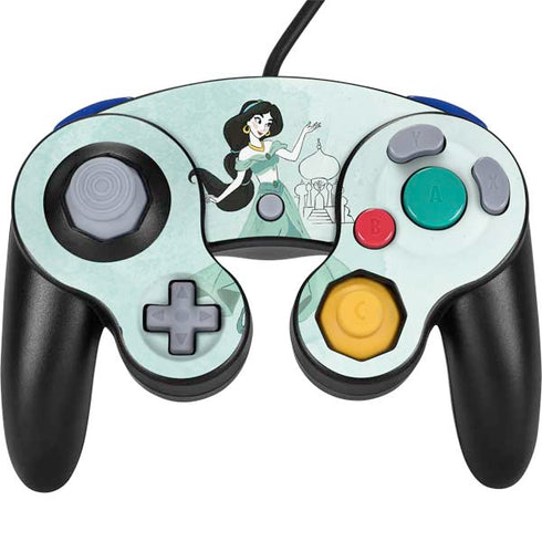 Disney Princess Jasmine Art Nintendo GameCube Controller Skin