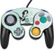 Disney Princess Jasmine Art Nintendo GameCube Controller Skin