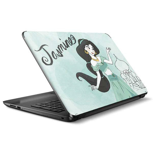 Disney Princess Jasmine Art HP Notebook Skin