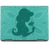 Disney Aladdin Princess Jasmine Silhouette Flower Notebook 9 Pro 13in (2017) Skin