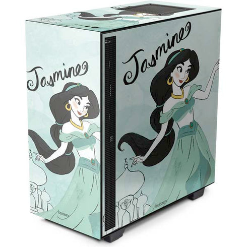 Disney Princess Jasmine Art NZXT H510 Compact ATX Mid-Tower Case Skin