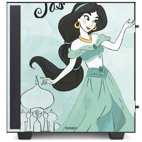 Disney Princess Jasmine Art NZXT H510 Compact ATX Mid-Tower Case Skin