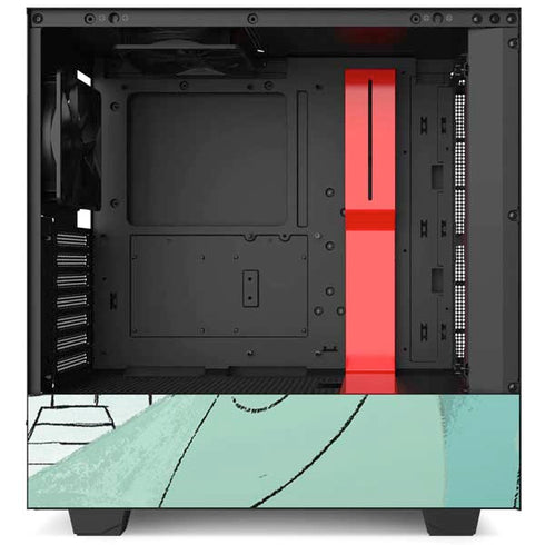 Disney Princess Jasmine Art NZXT H510 Compact ATX Mid-Tower Case Skin