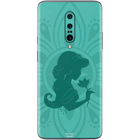 Disney Aladdin Princess Jasmine Silhouette Flower OnePlus 7 Pro Skin