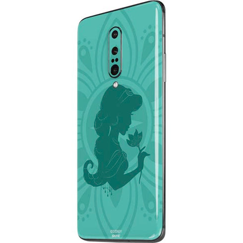 Disney Aladdin Princess Jasmine Silhouette Flower OnePlus 7 Pro Skin