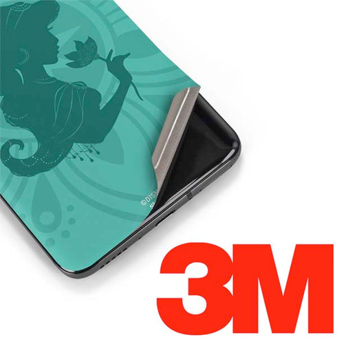 Disney Aladdin Princess Jasmine Silhouette Flower OnePlus 7 Pro Skin