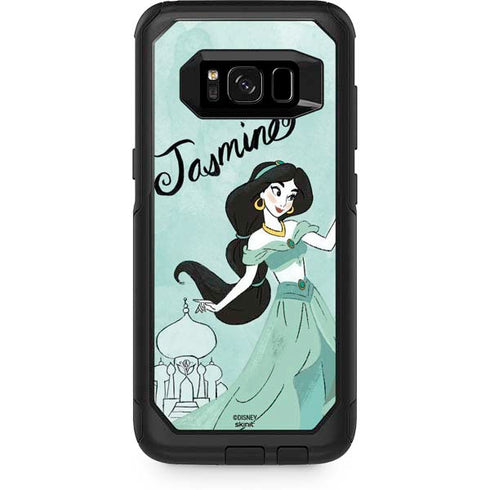 Disney Princess Jasmine Art Otterbox Commuter Galaxy Skin