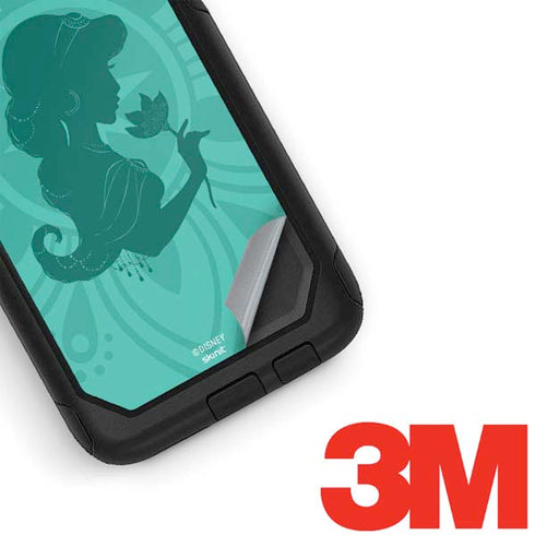 Disney Aladdin Princess Jasmine Silhouette Flower Otterbox Commuter Galaxy Skin