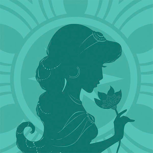Disney Aladdin Princess Jasmine Silhouette Flower Otterbox Commuter Galaxy Skin
