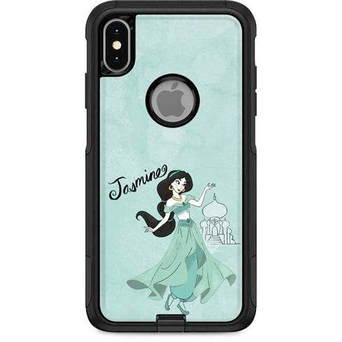 Disney Princess Jasmine Art Otterbox Commuter iPhone Skin