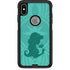Disney Aladdin Princess Jasmine Silhouette Flower Otterbox Commuter iPhone Skin