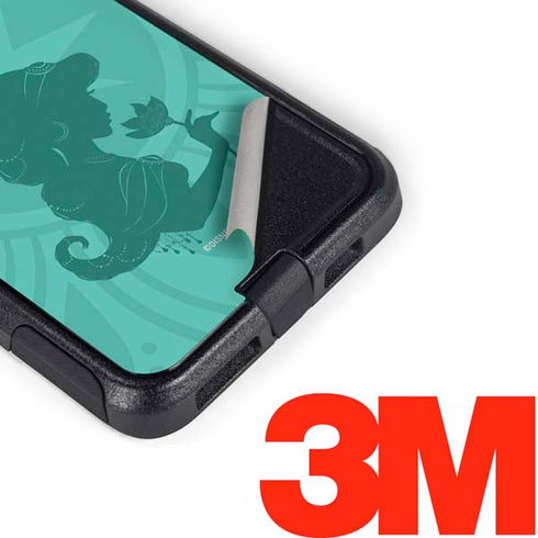 Disney Aladdin Princess Jasmine Silhouette Flower Otterbox Commuter iPhone Skin