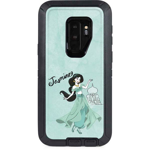 Disney Princess Jasmine Art Otterbox Defender Galaxy Skin