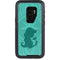 Disney Aladdin Princess Jasmine Silhouette Flower Otterbox Defender Galaxy Skin