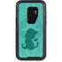 Disney Aladdin Princess Jasmine Silhouette Flower Otterbox Defender Galaxy Skin