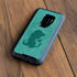 Disney Aladdin Princess Jasmine Silhouette Flower Otterbox Defender Galaxy Skin