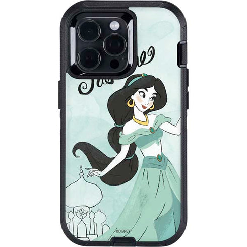 Disney Princess Jasmine Otterbox Defender iPhone Skin
