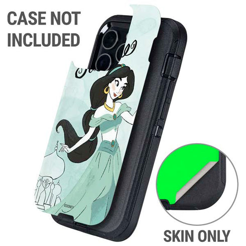 Disney Princess Jasmine Otterbox Defender iPhone Skin