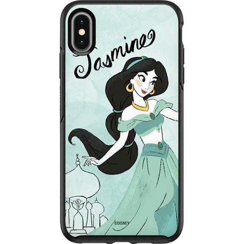 Disney Princess Jasmine Art Otterbox Symmetry iPhone Skin