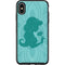 Disney Aladdin Princess Jasmine Silhouette Flower Otterbox Symmetry iPhone Skin