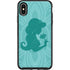 Disney Aladdin Princess Jasmine Silhouette Flower Otterbox Symmetry iPhone Skin