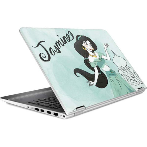 Disney Princess Jasmine Art HP Pavilion Skin