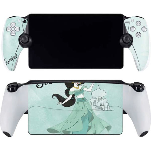 Disney Princess Jasmine PlayStation Portal Remote Player Skin